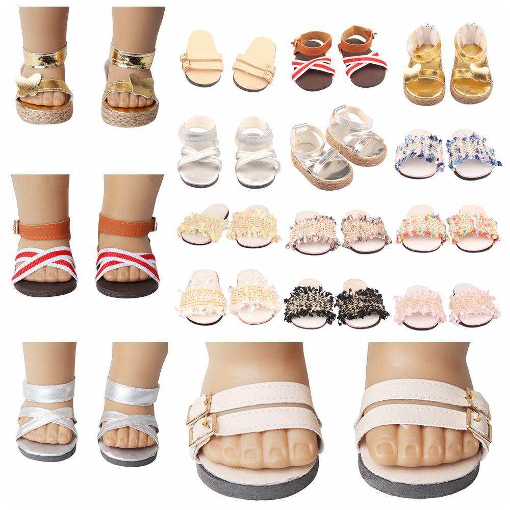 Pearlth รองเท้าแตะชายหาด ขนาด 18 นิ้ว 43 ซม. สําหรับตกแต่งบ้านตุ๊กตา - รูปที่ 7