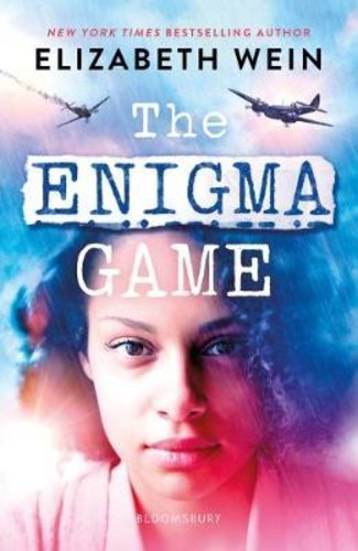 เกม Enigma โดย Elizabeth Wein (ฉบับสหราชอาณาจักร หนังสือปกอ่อน)