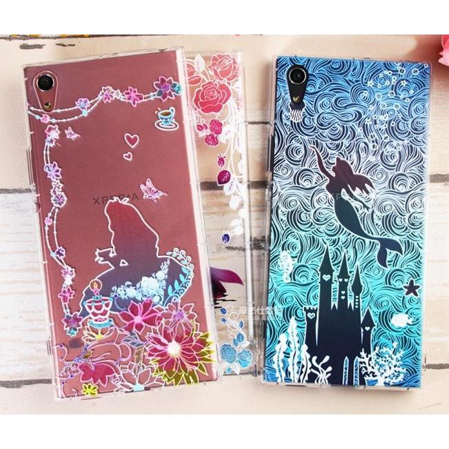 เคส สำหรับ Sony Xperia XA1 Ultra Fairy Tale 3D Graphic TPU Shield