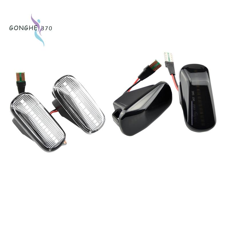ไฟเลี้ยวไดนามิก Led สีขาว สําหรับ Honda Accord Civic Acura Cr-V Fit Jazz Odyssey
