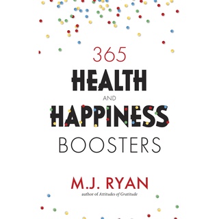 พร้อมส่ง [New English Book] 365 Health &amp; Happiness Boosters