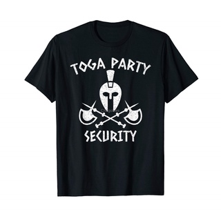 เสื้อยืดผ้าฝ้ายพิมพ์ลายขายดี เสื้อยืด พิมพ์ลาย Toga Party เพื่อความปลอดภัย