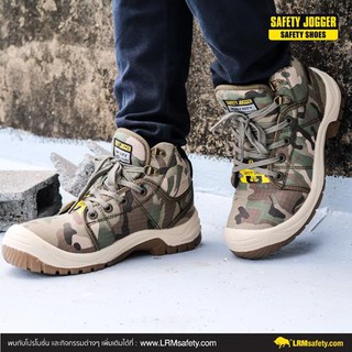 รองเท้า safety jogger รุ่น desert มาตรฐานโลก ป้องกันน้ำซึมเข้ารองเท้า ใส่ทำงานคุมงานหรือ เที่ยวได้หมด