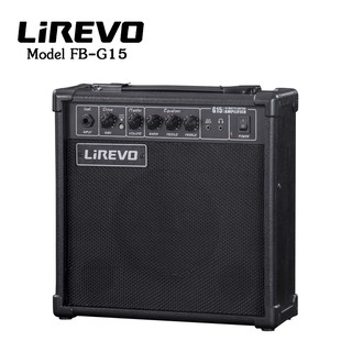 แอมป์กีตาร์ไฟฟ้า 6.5" 15W LIREVO รุ่น FB-G15