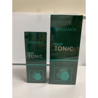 Bergamot เบอกาม็อต Hair Tonic สำหรับหนังศรีษะแห้ง-ธรรมดา กล่องเขียว!