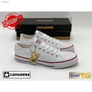 ⭐รองเท้าผ้าใบ Converse All Star 100 (พร้อมกล่อง ของนอก) มี5สี รองเท้าคอนเวิร์ส รุ่นฮิต ใส่ได้ทั้งชายหญิง