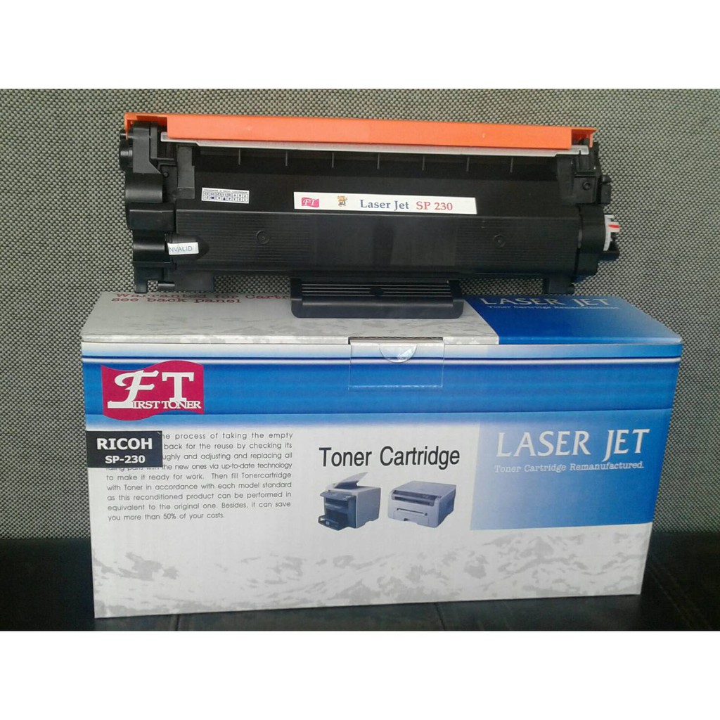 RICOH  11SP230TNLY SP230 เทียบเท่า ใช้สำหรับรุ่น SP 230DNw /SP 230SFNw หมึก ดำ