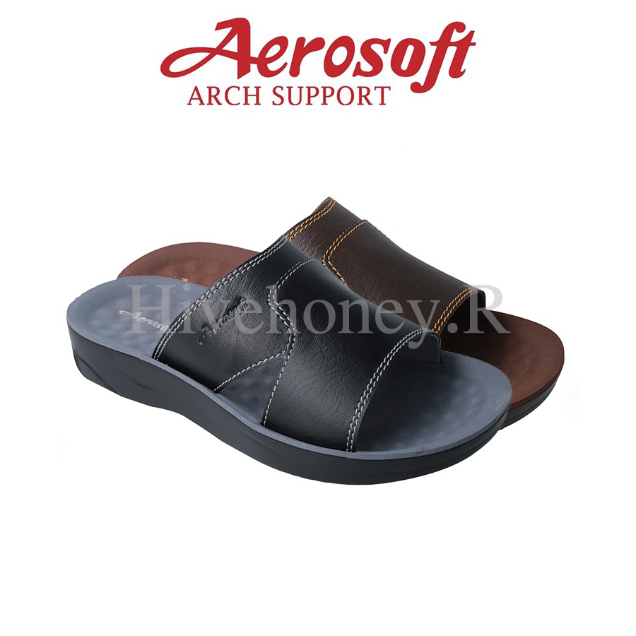 SM2029 รองเท้าแตะเพื่อสุขภาพ aerosoft arch support(แอโร่ซอฟ)