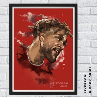 โปสเตอร์ Liverpool Champions 19/20