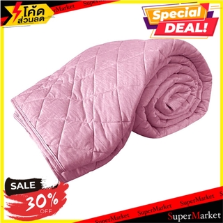 ผ้านวม KOOLTEC COOLING JS 47x70 นิ้ว สีชมพู ผ้านวม COMFORTER KOOLTEC COOLING JS 47X70" PINK