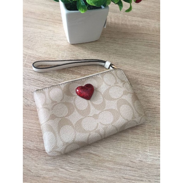 🔥เลือกสีลายด้านในค่ะ🔥กระเป๋าคล้องมือไซด์  S 1 ซิป - รูปที่ 5