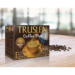 กาแฟทรูสเลน คอฟฟีพลัส 10 ซอง Truslen Coffee Plus ช่วยเผาผลาญไขมัน