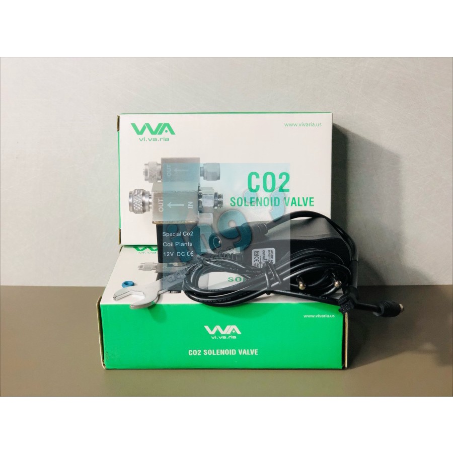 โซลินอยด์วาล์ว Vivaria Co2