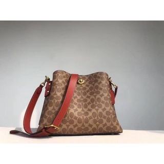 COACH Willow Shoulder bag canvas