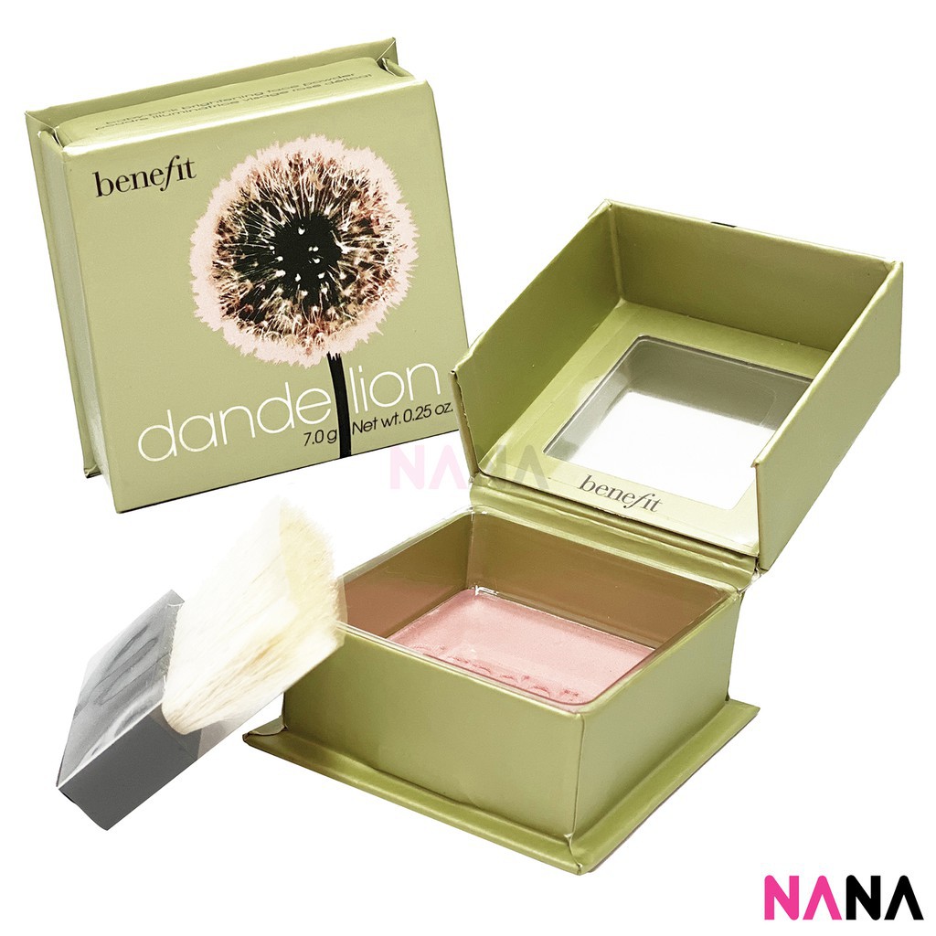 dandelion benefit makeup