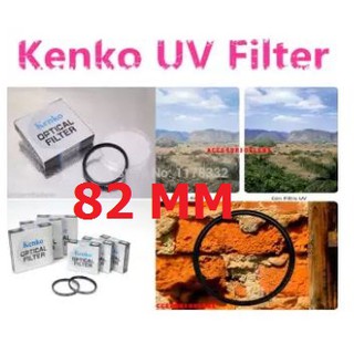 Kenko ฟิลเตอร์ UV Digital Filter ขนาด 82 mm