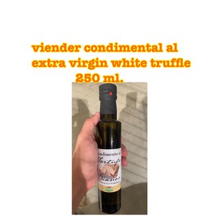 [พร้อมส่ง สินค้า Premium]Viender condimental al extra virgin white truffle ขนาด 250 ml.