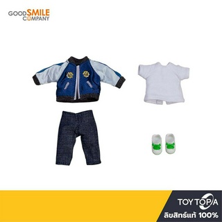 พร้อมส่ง+โค้ดส่วนลด Nendoroid Doll: Outfit Set (Souvenir Jacket - Blue)  by Good Smile Company (ลิขสิทธิ์แท้)