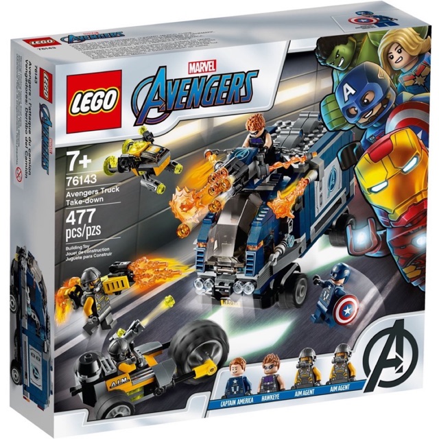 เลโก้ lego avenger 76143