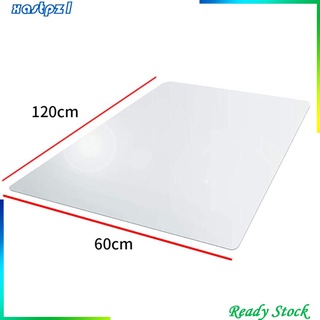 [พร้อมส่ง] เสื่อพรม Pvc แบบหนา 1.5 มม. 40X60 ซม. สําหรับเก้าอี้สํานักงานคอมพิวเตอร์