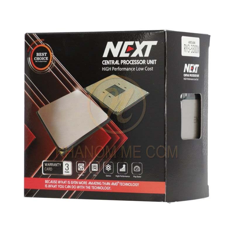 CPU AMD AM4 RYZEN3 3300X (NEXT)