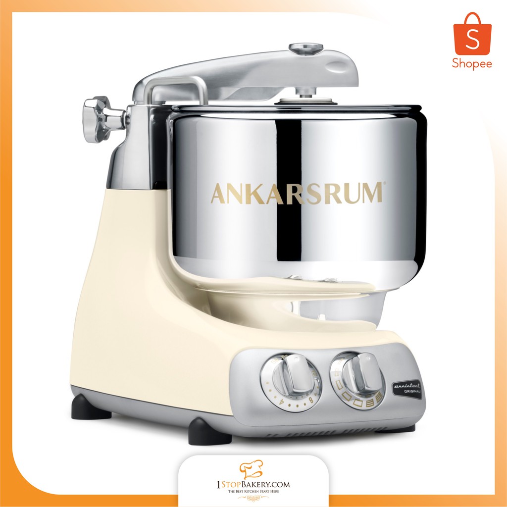 Assistent Sweden AKM6230 Stand Mixer 7L 1500W/เครื่องตีแป้งขนมปัง; เครื่องผสมอาหาร 7 ลิตร 2 โถ - รูปที่ 2