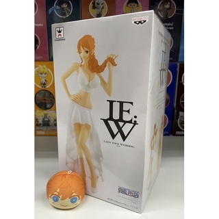 Banpresto One Piece Lady Edge:Wedding Nami figure