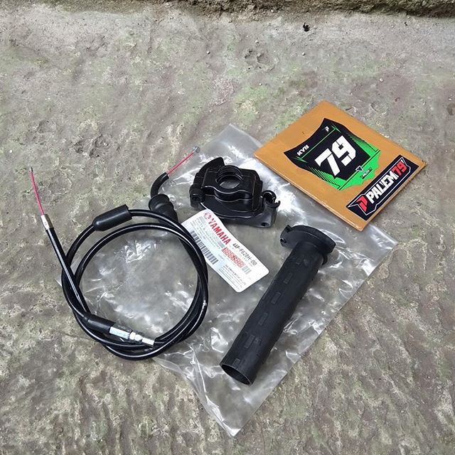 Spontan Gas YZ85 - แก๊สเงินสด Yamaha YZ 85 PnP KLX 150 SL BF Dtracker