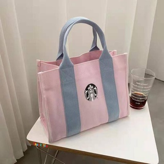 มีพร้อมส่ง🛍 ถุงผ้า starbuck new collection