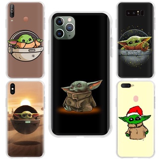 Bo-1 เคสโทรศัพท์มือถือแบบนิ่ม ลาย Baby Yoda สําหรับ iPhone XR 8 5S 5 7 6S 6 11 Pro Plus Max SE