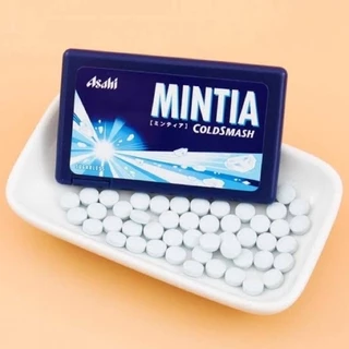 [1 ชิ้น] พร้อมส่ง ลูกอมยอดฮิตในญี่ปุ่น Asahi Mintia Sugarless ลูกอมไม่มีน้ำตาล ดับกลิ่นปากไม่อ้วน
