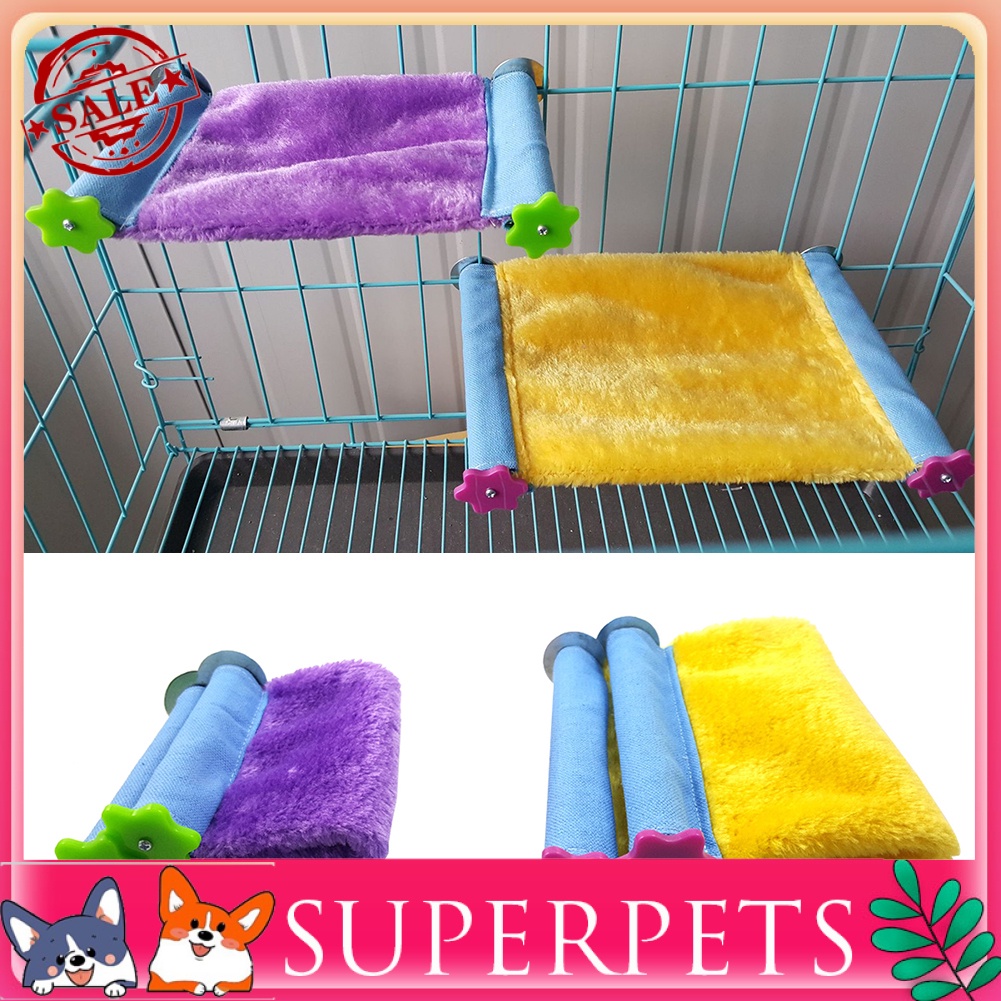 <Superpets> บ้านเปลขนาดเล็กอบอุ่นสําหรับนกแก้วนกแก้วกระรอก