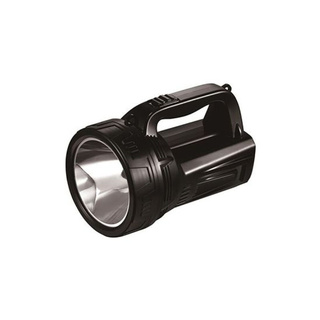 ✨นาทีทอง✨ LUZINA ไฟฉายสปอร์ตไลท์แบบชาร์จไฟได้ 3W รุ่น DP-7310 กำลัง 3 วัตต์ สีดำ Flashlights &amp; Emergency Lights