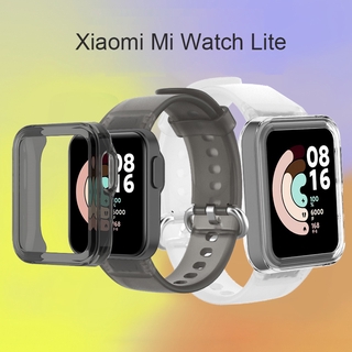 REDMI สายนาฬิกาข้อมือสีใสสําหรับ Xiaomi Mi Watch Lite