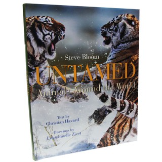 Wel-B Harry N. Abrams Untamed: Animals Around the World - หนังสือเด็ก หนังสือต่างประเทศ