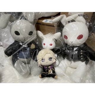 [แท้💯พร้อมส่ง🎉] Kuroshitsuji : 黒執事 Black Label (Black Butler) Bitter Rabbit🐰Plush Doll Ciel ตุ๊กตา กระต่ายชิเอล