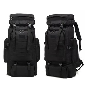 กระเป๋า backpack กระเป๋าเดินทาง กระเป๋าเดินป่า ขนาด 80L