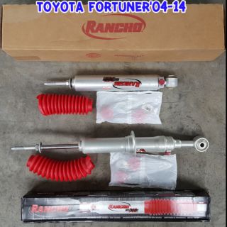 โช๊คอัพ หน้า-หลัง TOYOTA FORTUNER04-14