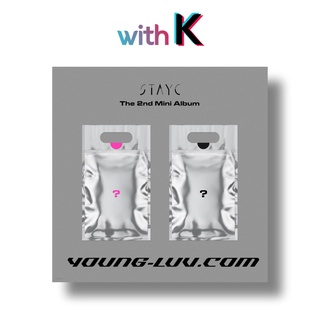 STAYC - YOUNG-LUV.COM / THE 2ND MINI ALBUM