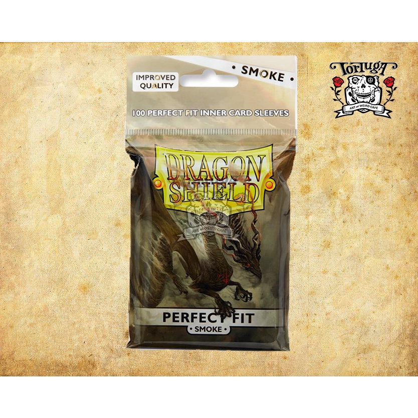 Dragon Shield Perfect Fit Smoke ซองใส่ซ้อนด้านใน แบบโอกะโมโต้ บางเนียนสวย