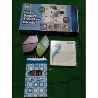 Enfia smart  twister block : สินค้าของเล่นไม้เพื่อพัฒนาการเด็ก🏆🙋🏻‍♀️😊🙏🙋🏻‍♀️ขอดูสินค้าเพิ่มเติมแจ้งได้นะคะ♥️♥️♥️