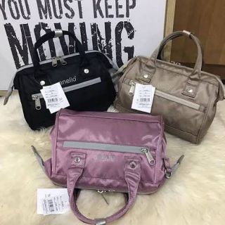 💥ลดล้างสต็อก‼️ Anello Repellency Edition2 Mini Shoulder Bag FS0-B025
