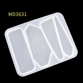 Redd กิ๊บติดผมรูปทรงต่างๆ Casting Moulds กิ๊บติดผมแม่พิมพ์ซิลิโคนเรซิ่น Mould