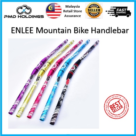 ENLEE Bike Riser Handlebar 31.8 x 740mm For Mountain Bike / Road Bike & Fixed Gear Bike