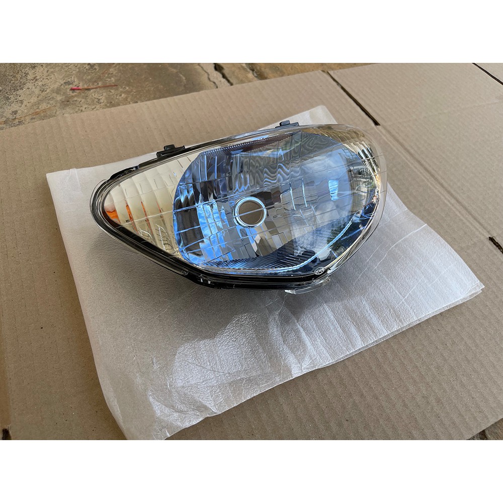 ไฟหน้า Mio รุ่นแรก (ฐานฟ้า) มีโอตัวเก่า หน้าฟ้า - รูปที่ 2