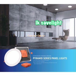 🔥โค้ด INCLZ55 ลด50% 🔥 โคมดาวไลท์ downlight 6w 3" 6500k Hight quality Led downlight New Upgrade