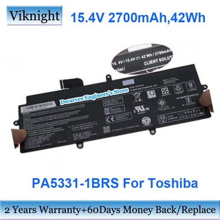 Replacement PA5331-1BRS Battery For Toshiba Portege A30-E sSeries A30-E-10N A30-E-120 Laptop Batteries 15.4V 2700mAh 42W