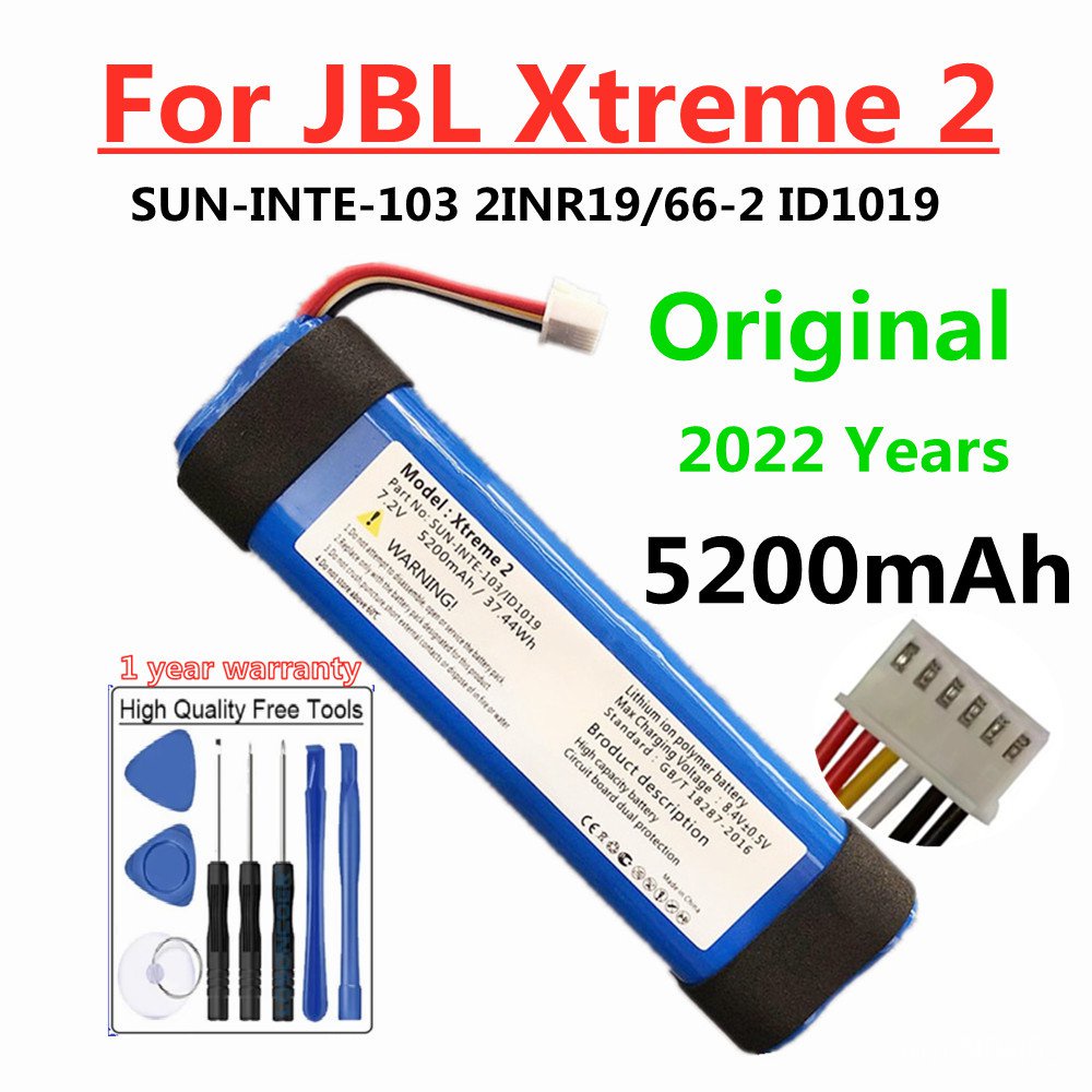 New Original Speaker Battery For JBL Xtreme 2 3 Charge 2 2+ 3 2016 Version Flip 3 4 5 pulse 2 3 Harman Kardon Go Play On