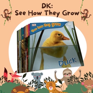 หนังสือชุด DK: See How They Grow