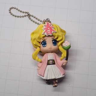 Haru-chans Weather Trivia mascot Keychain